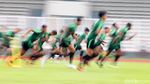 Serius Berlatih, Para Pemain Berebut Tempat di Timnas U-23