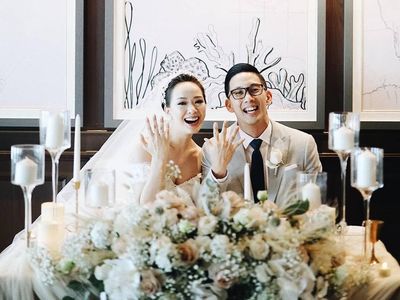 Resmi Menikah! Ini Momen Romantis Indra Tjipto dan Yuanita Christiani Saat Makan Bersama