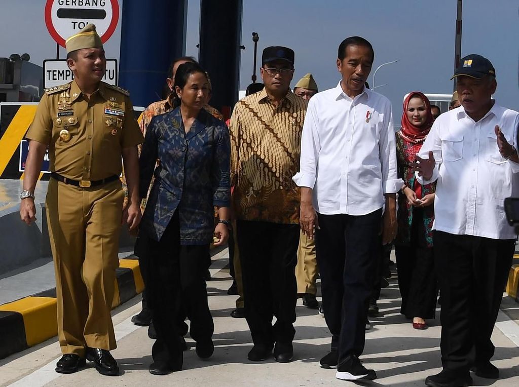 Bakauheni-Palembang Ditargetkan Tersambung Tol Juni 2019 Bakauheni-Palembang Ditargetkan Tersambung Tol Juni 2019