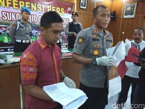 Polisi Ungkap Pembunuh Pria dalam Mobil di Sukoharjo