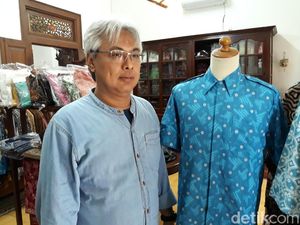 Pengusaha Solo Ini Bikin Batik Motif Dua Jari untuk Sandiaga