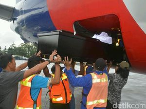 3 Jenazah Prajurut TNI yang Gugur di Nduga Dipulangkan ke Kampung Halaman