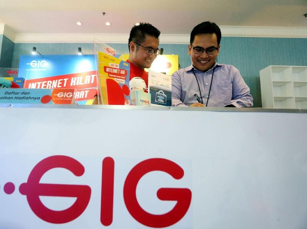 Indosat GIG Tutup 25 November, Menkominfo: Ingat Pelanggan