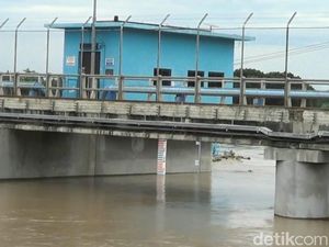 Lamongan Tetapkan Status Siaga Merah Banjir