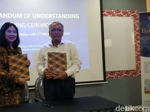 CT ARSA-Prasetiya Mulya Teken Mou Kerja Sama Pendidikan