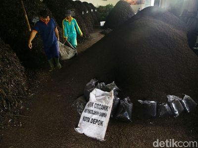 Keren! Disini Sampah Organik Diolah Jadi Pupuk Lho