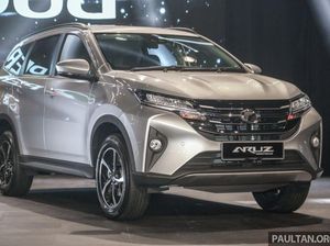 Mirip di RI, Jualan Terios di Malaysia Moncer Berkat Wajah Baru