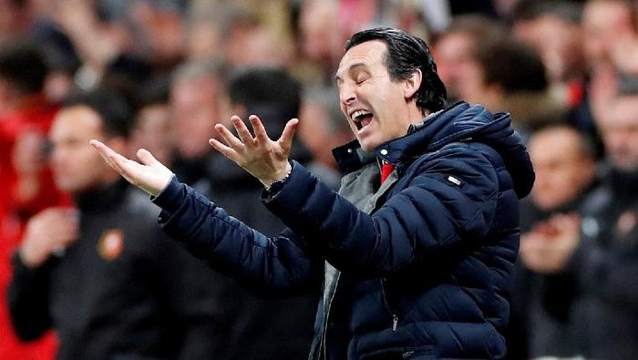 Arsenal kalah 1-3 dari Rennes. (Foto: Paul Childs/Reuters) Arsenal kalah 1-3 dari Rennes. (Foto: Paul Childs/Reuters)