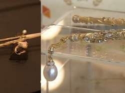 Wow! Sumpit Termahal Seharga Rp 1,9 M Terbuat dari Emas