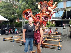 Pengalaman Pertama Turis Australia Ikut Nyepi di Bali