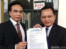 Prabowo Digugat Perdata Terkait Wanprestasi Saham Senilai Rp 52 M