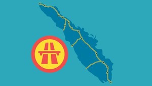 1.000 Km Jalan Tol untuk Sumatera hingga 2021