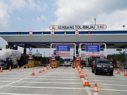 Tol Medan-Binjai Seksi I Dibuka Fungsional Selama Libur Panjang
