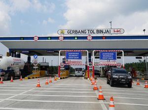Tarif Tol Medan-Binjai Naik Mulai 19 Mei, Golongan I Jadi Rp 26.500 Tarif Tol Medan-Binjai Naik Mulai 19 Mei, Golongan I Jadi Rp 26.500