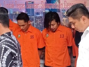 Barang Bukti Zul Zivilia 9,54 Kg Sabu dan 24 Ribu Butir Ekstasi Barang Bukti Zul Zivilia 9,54 Kg Sabu dan 24 Ribu Butir Ekstasi