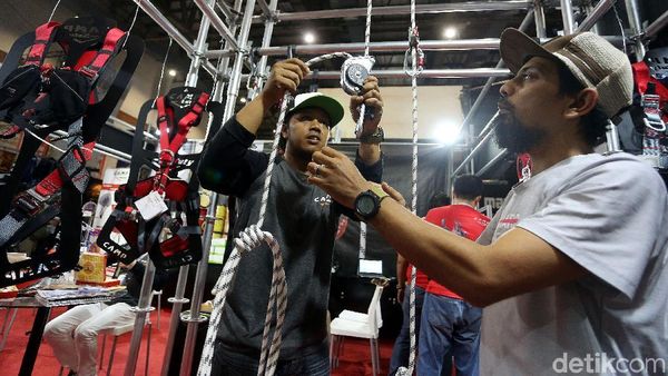 Pengunjung Serbu Pameran Indofest 2019