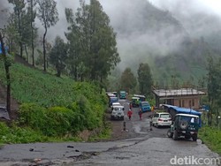 Pasca Nyepi, Wisatawan Mulai Datang ke Bromo