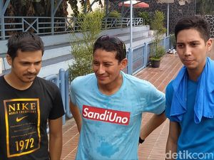 Zona Kampanye Akbar Sudah Dibagi, Sandiaga: Ini Sprint Terakhir