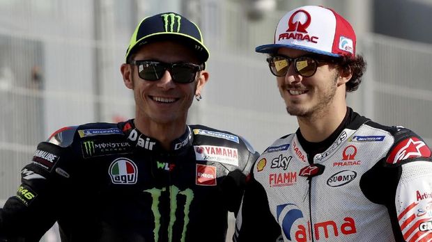 Perusahaan pernak-pernik Valentino Rossi semakin laris setiap tahun. (