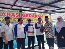 Cegah DBD, Kiaracondong Jalankan Program Satu Rumah Satu Jumantik
