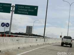 Tak Bisa Lolos, Pemudik ke Sumatera Dipaksa Putar Balik