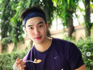 Jangan Salah Fokus! Ini Momen Kulineran Dokter Ganteng, Andrew Lienata