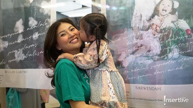Sarwendah & Thalia Putri Onsu