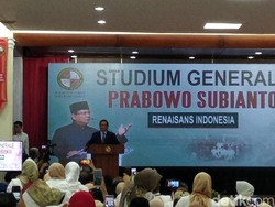 Bicara Kebocoran Negeri, Prabowo Ungkap Balada Si Badu