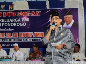 Timses Jokowi Ajak Bantu Korban Banjir, Sementara Stop Kampanye