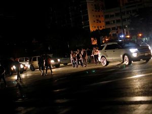 Venezuela Gelap Gulita Gara-gara Sumber Listrik Disabotase