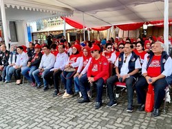 Lepas Mudik Alumni Sriwijaya, Menhub Bicara Perhatian untuk Sumsel