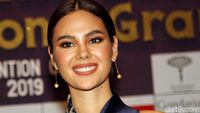 Foto: Miss Universe 2018 Cantik Memesona Tanpa Mahkota Saat di Jakarta