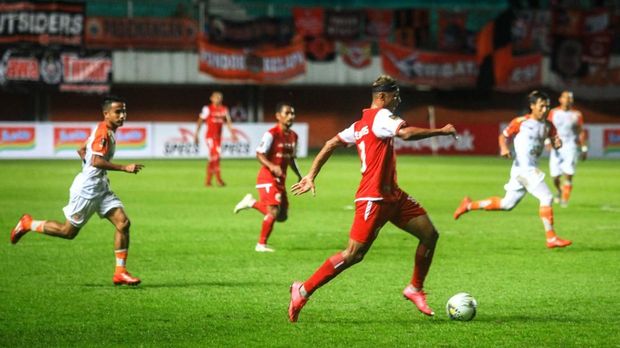 Babak Pertama: Gol Rakic Bawa MU Unggul 1-0 atas Persija