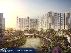 Tinggal di Hunian Ini ke Stasiun LRT & Sekolah Bisa Jalan Kaki