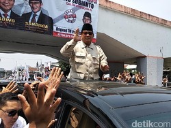 TKD Sebut Jokowi Unggul di Jabar, BPD Prabowo: Mereka Siap-Siap Kalah