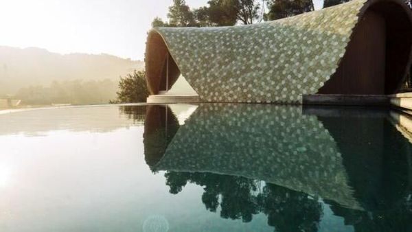 Penampakan Uniknya Rumah Kubah di Spanyol