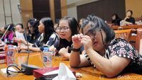 Saat Koalisi Gerakan Perempuan Disabilitas Mengadu ke DPR