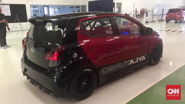 Ide Nakal R D Daihatsu Indonesia Lahirkan Ayla Turbo