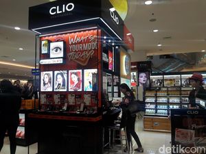 Brand Makeup Korea Clio Buka Toko Department Store Pertama di Indonesia Brand Makeup Korea Clio Buka Toko Department Store Pertama di Indonesia