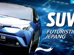 Perkenalkan, SUV Futuristik Jepang dengan Cita Rasa Eropa