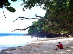 Bukan Nama Negara, Ini Kanada Pantai Perawan di Sulawesi Utara