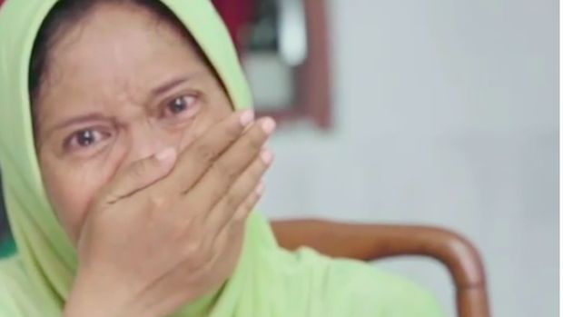 Siti, mitra Grab wanita pemenang hadiah umrah