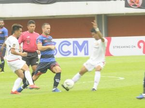 Gol Pertama Madura United Dianulir, Pelatih: 100% Tidak Offside