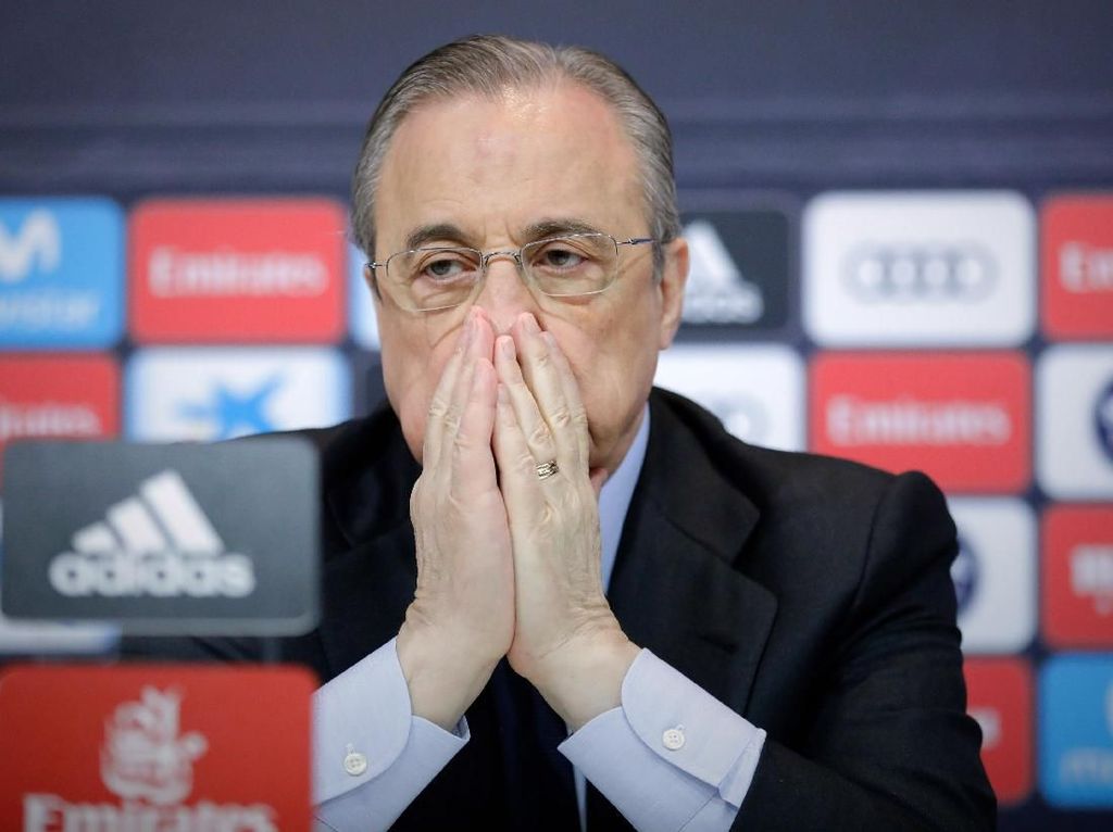 Duh, Florentino Perez Tuding Pelatih Madrid Ini Bodoh Duh, Florentino Perez Tuding Pelatih Madrid Ini Bodoh