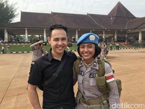 Jurus Antigalau Polwan Tinggalkan Pacar demi Jadi Pasukan Perdamaian PBB