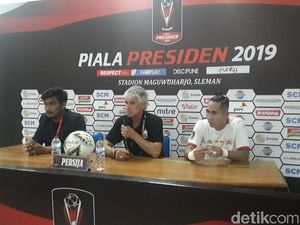 Ivan Kolev Puas Meski Persija Ditahan Imbang Madura United