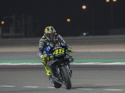 Ungguli Lorenzo-Marquez, Rossi Tercepat di FP1 MotoGP Qatar