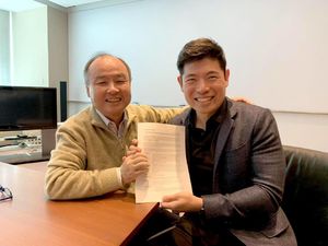 Foto di Balik Layar Grab Gaet Rp 20 Triliun dari Softbank