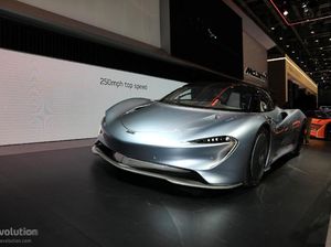 Mobil Cantik Hybrid McLaren Unjuk Gigi, Bisa Dipesan