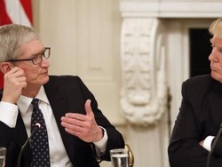 Bos Apple Dipuji Investor